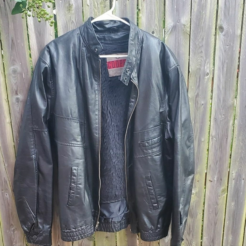 Copper Brand Leather Jacket